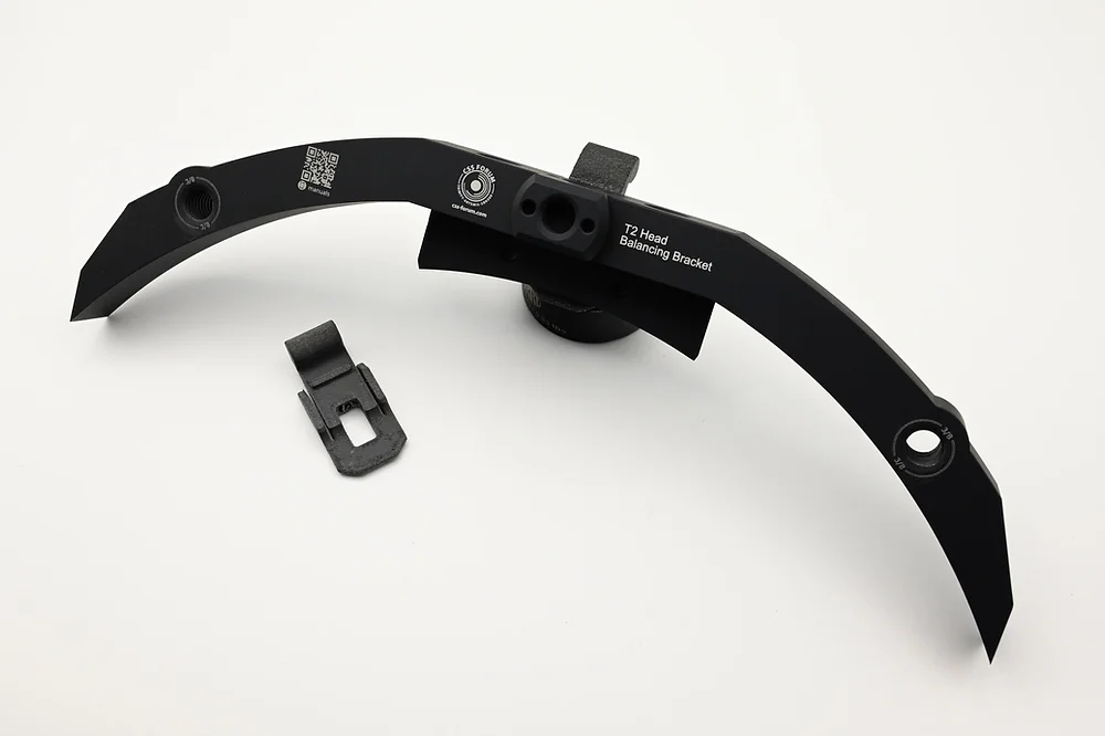 Head Balancing Bracket with Integrated Roll Lock for ARRI TRINITY 2