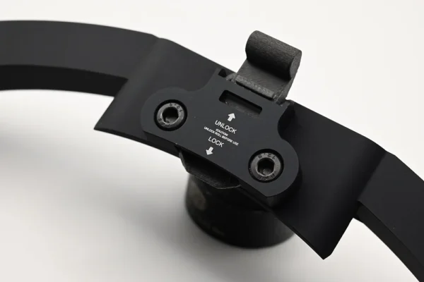 Head Balancing Bracket with Integrated Roll Lock for ARRI TRINITY 2 - Image 3